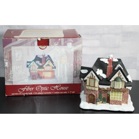 Fiber Optic House "The Bakery" - In Original Box - Picture 1 of 8